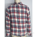 Mænds retro plaid flanell shirt